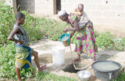 Providing clean water in old Dagbadna (Nassarawa)