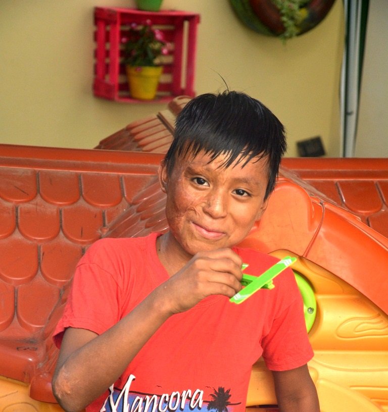 Let's Make Juan Smile Again!