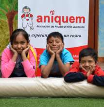 Juan and his friends in ANIQUEM