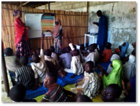 Children are back at school thanks to your support