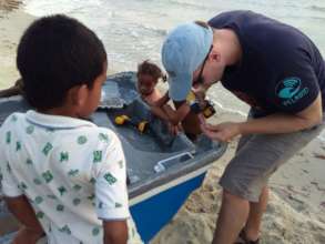 Installing devices in Rincon del Mar