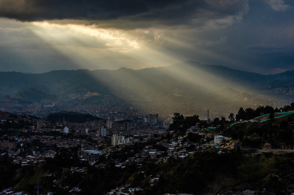 Support Peacebuilding in Medellin, Colombia
