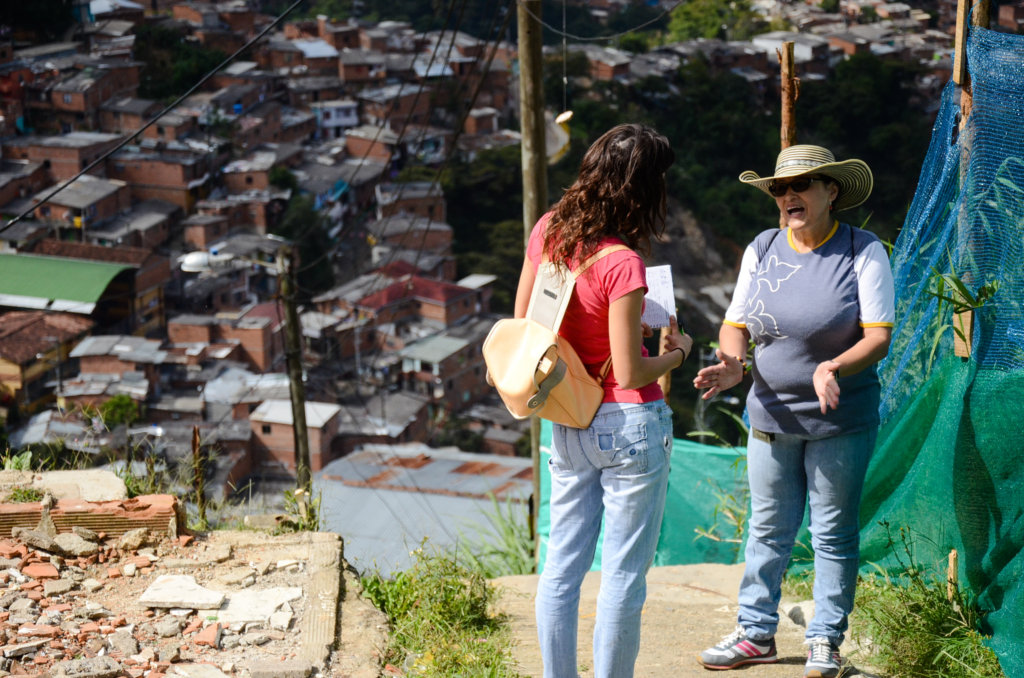 Support Peacebuilding in Medellin, Colombia