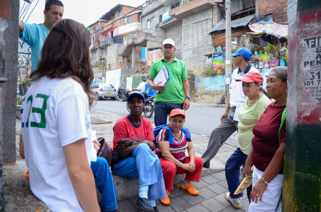 Support Peacebuilding in Medellin, Colombia