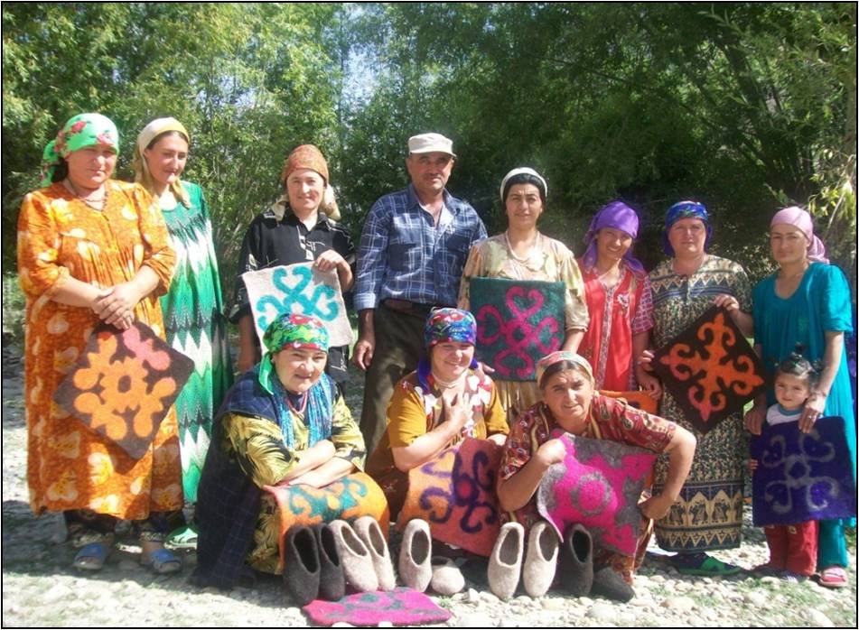 Creating Jobs for 5 Women in Bartang Tajikistan