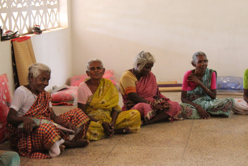 Food to Starving Lonely Women