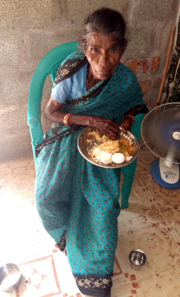 Food to Starving Lonely Women