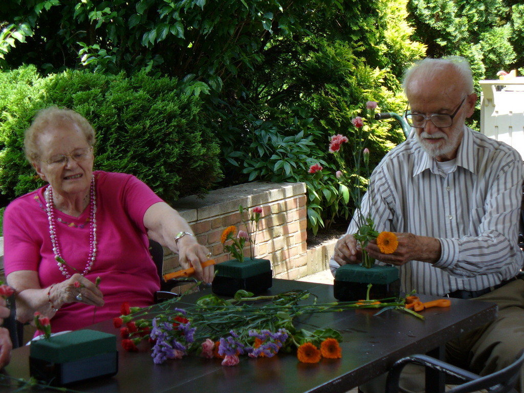 Horticulture Therapy for Chicago Dementia Patients
