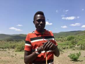 Francis, a former Pokot warrior