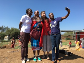 Peace Fellow Talley (2017) among the Samburu