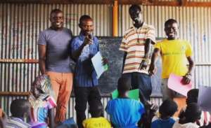 IsraAID's facilitators in Kakuma