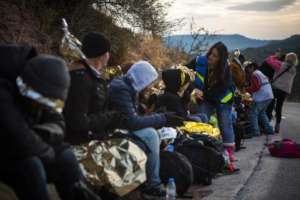 Treating new refugee arrivals.