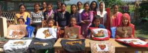 Bardiya group with their tiger designs