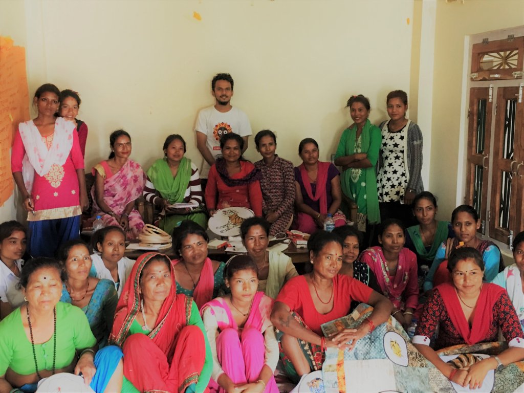 Support 40 Nepali Conflict Victims