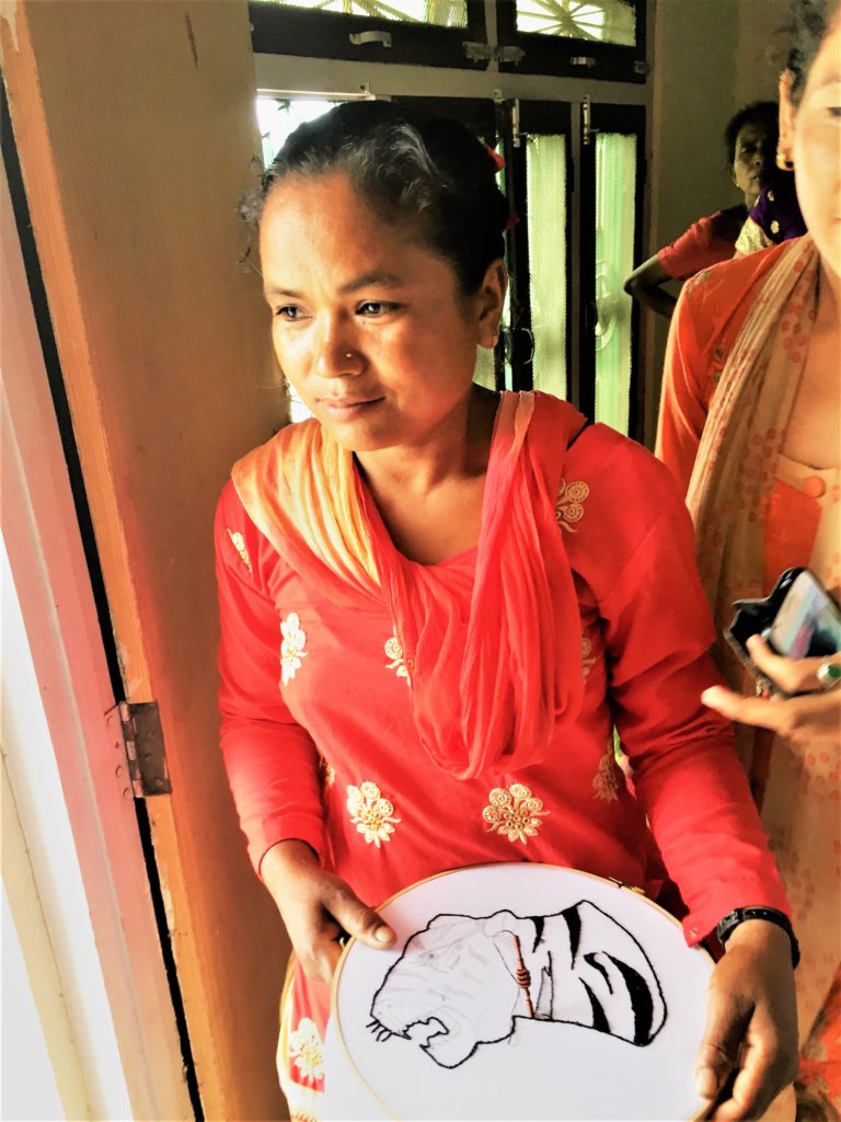 Support 40 Nepali Conflict Victims