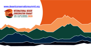 International Desert Conservation Summit logo