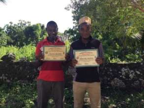 Our latest dolphin tour graduates