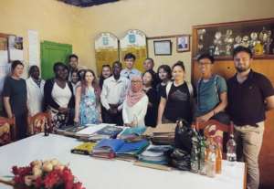 Tom with the 2017 Kisii PWs