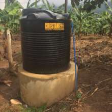 Water tank at St Benedict's