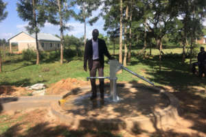 New water pump at St Michael's Ingusi