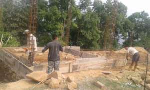 Foundations Dug | May