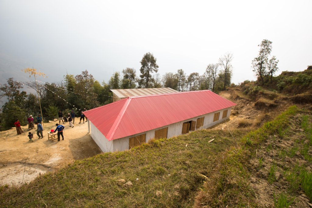 Rebuild Earthquake-Damaged School in Rural Nepal