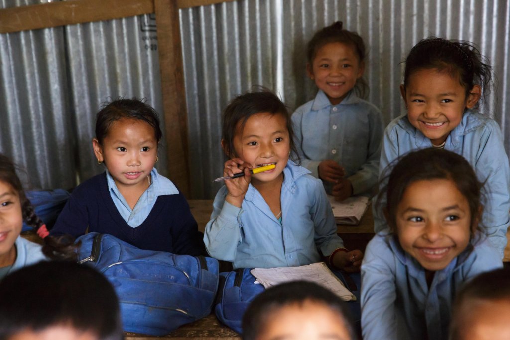 Rebuild Earthquake-Damaged School in Rural Nepal