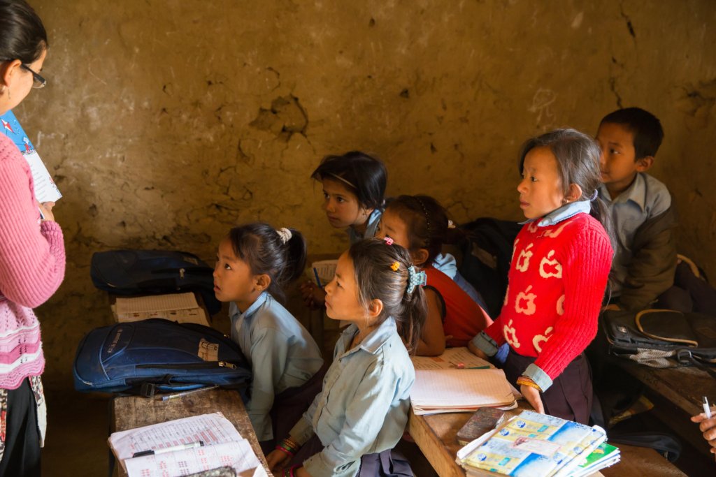 Rebuild Earthquake-Damaged School in Rural Nepal