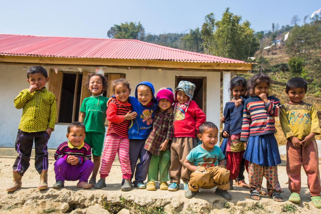 Rebuild Earthquake-Damaged School in Rural Nepal
