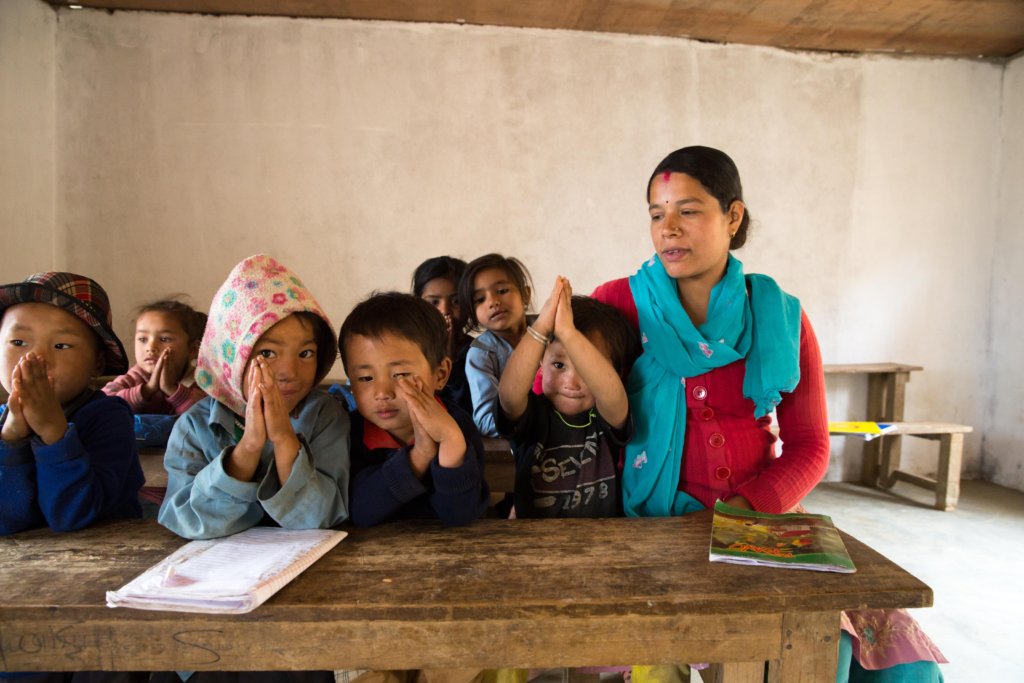 Rebuild Earthquake-Damaged School in Rural Nepal
