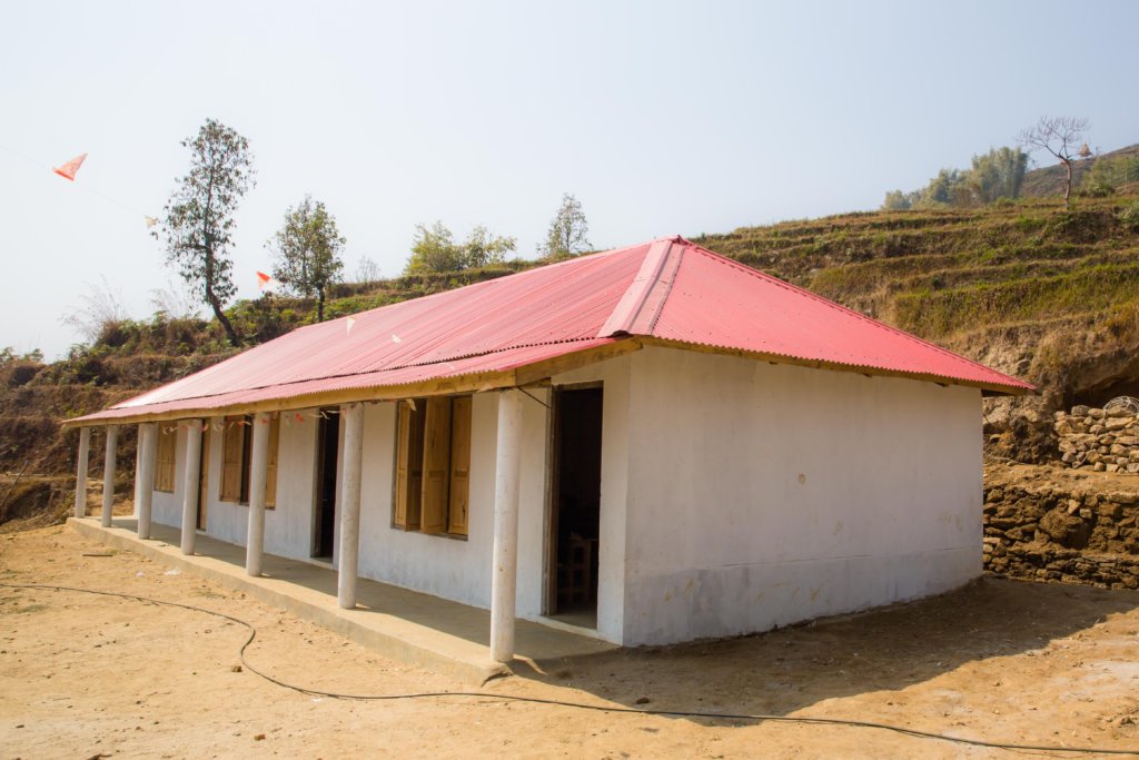 Rebuild Earthquake-Damaged School in Rural Nepal
