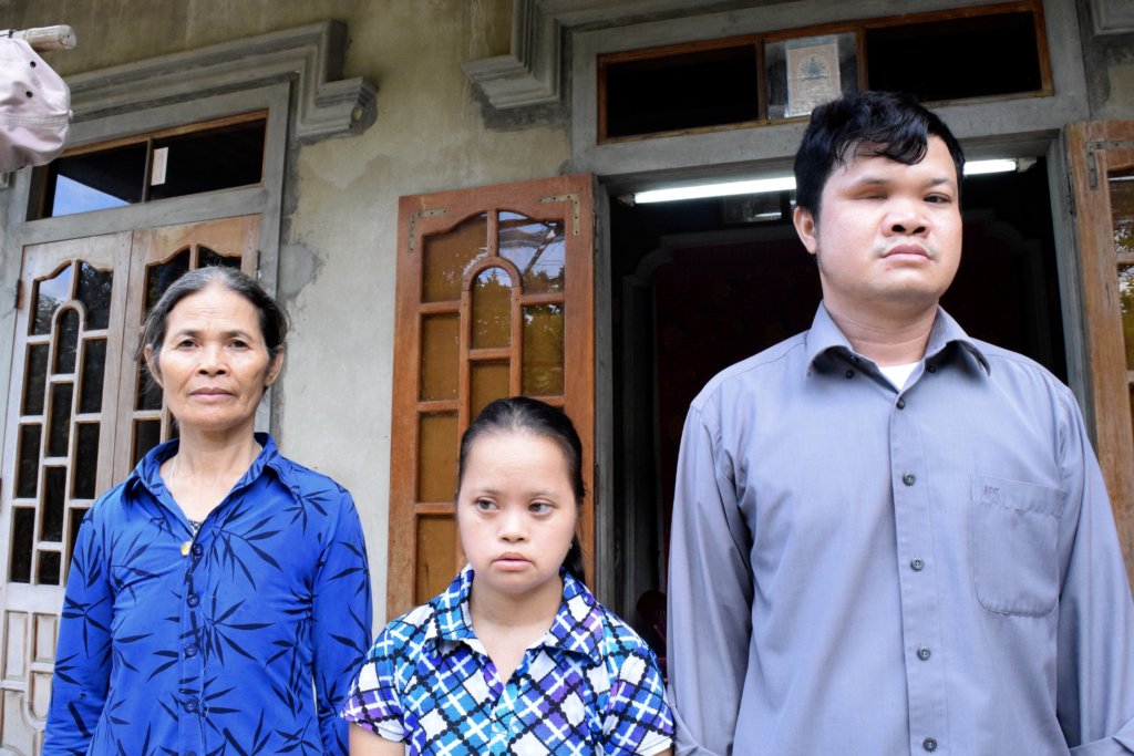 Support an Agent Orange Caregiver in Vietnam