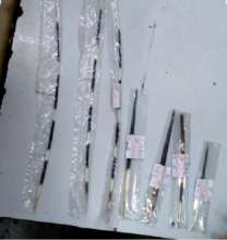 Porcupine quills available in the market