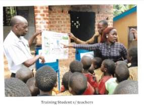 NECEA resource persons training students /teachers