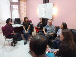 Meeting with East Java Law Enforcement