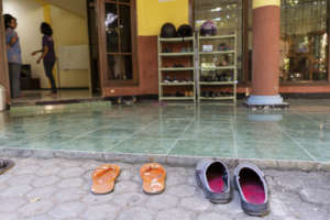 Entering Grace House