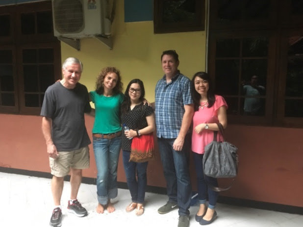 CF Staff visiting the new facility