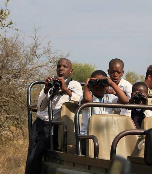 Take 1500 children on an Educational Wildlife trip