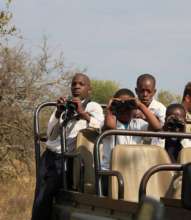 Take 1500 children on an Educational Wildlife trip