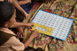 Vinita & Varsha learning through the GKP kits
