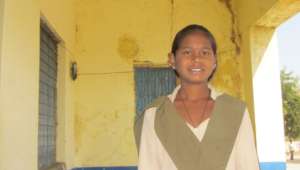 Gehna is Back in School