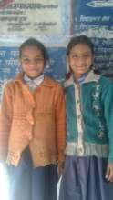Vinita and Varsha are happy to get back to books!