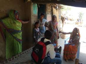 Field Staff Collecting Baseline Data