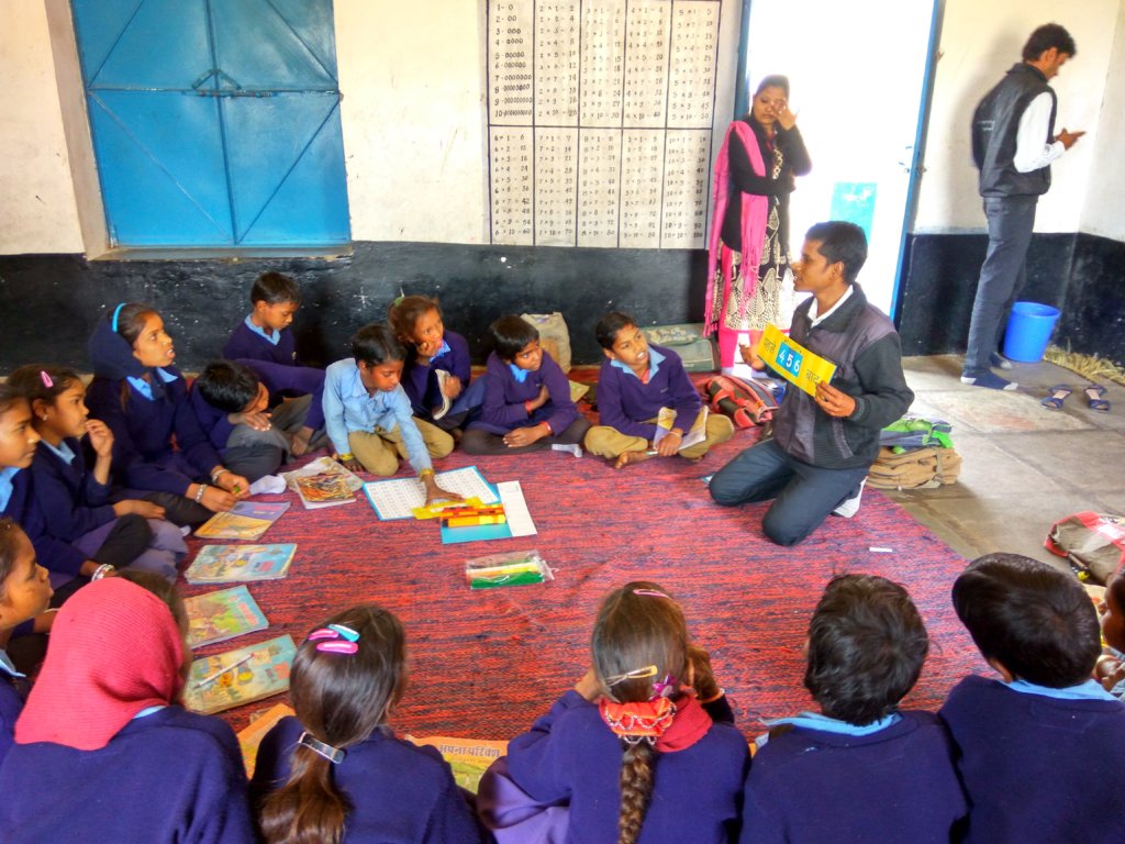 Help 100,000 Children in Rural India Learn Better