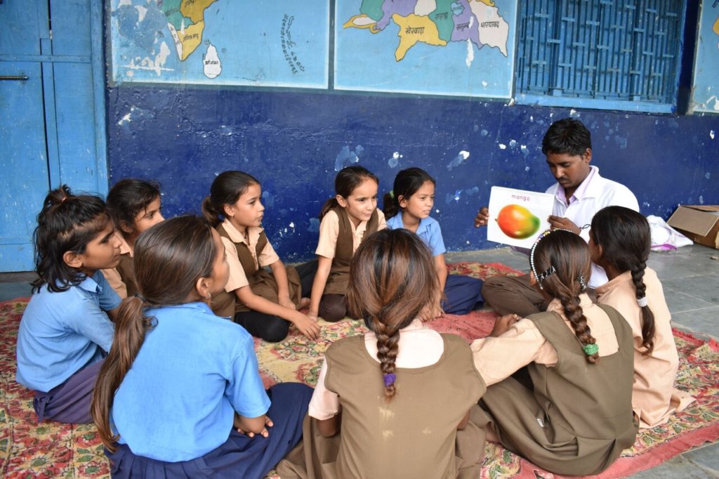 Help 100,000 Children in Rural India Learn Better