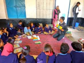 Learning Curriculum being implemented in school