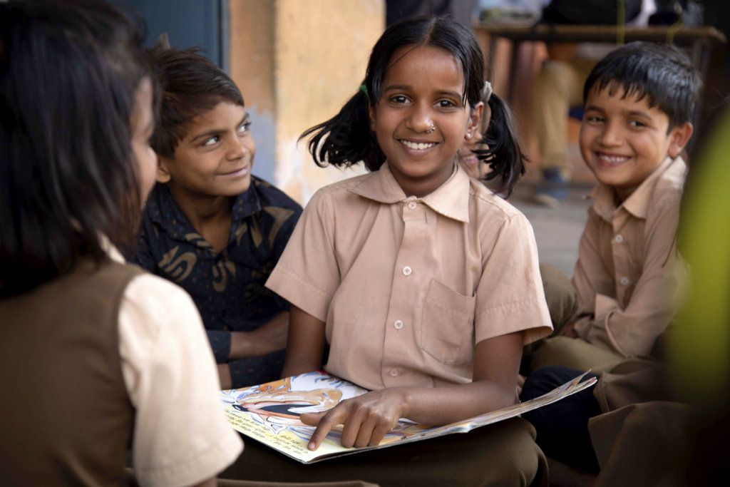 Help 100,000 Children in Rural India Learn Better