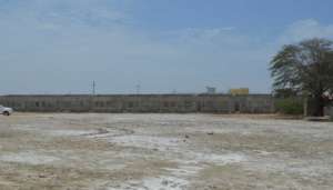 Construction site of 13 classrooms at Cambanda