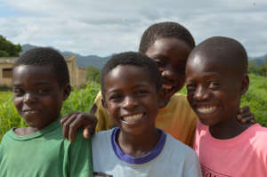 Kids at Kateke