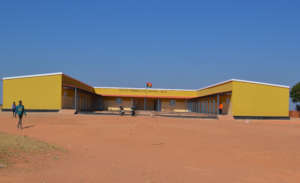 School at Njele, dedicated June 1, 2018